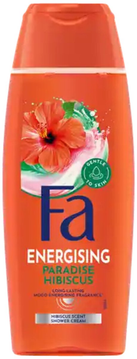 Fa Douchegel Paradise Hibiscus - 12 x 250 ml - Voordeelverpakking