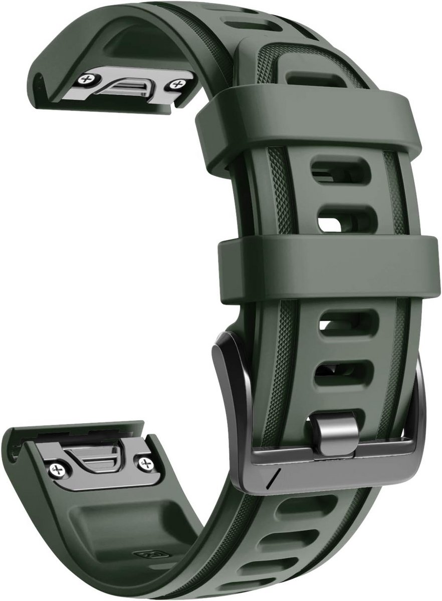 20 mm Sportarmband voor Fenix 5S/5S Plus/6S/6S Pro en D2 Delta S Smartwatches