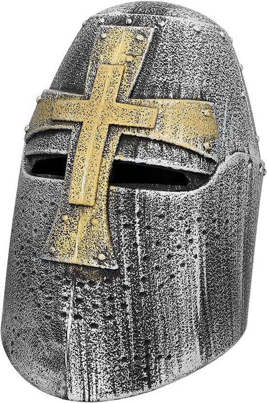 Middeleeuwse Ridder Helm voor Carnaval en Themafeesten | bol