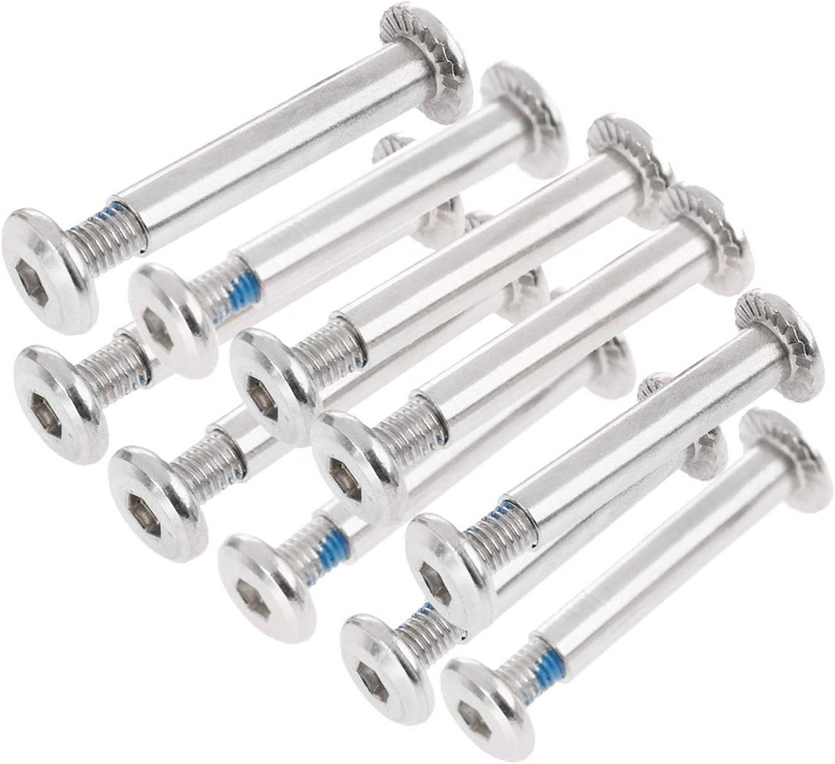 Inline Skate Wiel As voor Hex Socket Schroeven Zilver