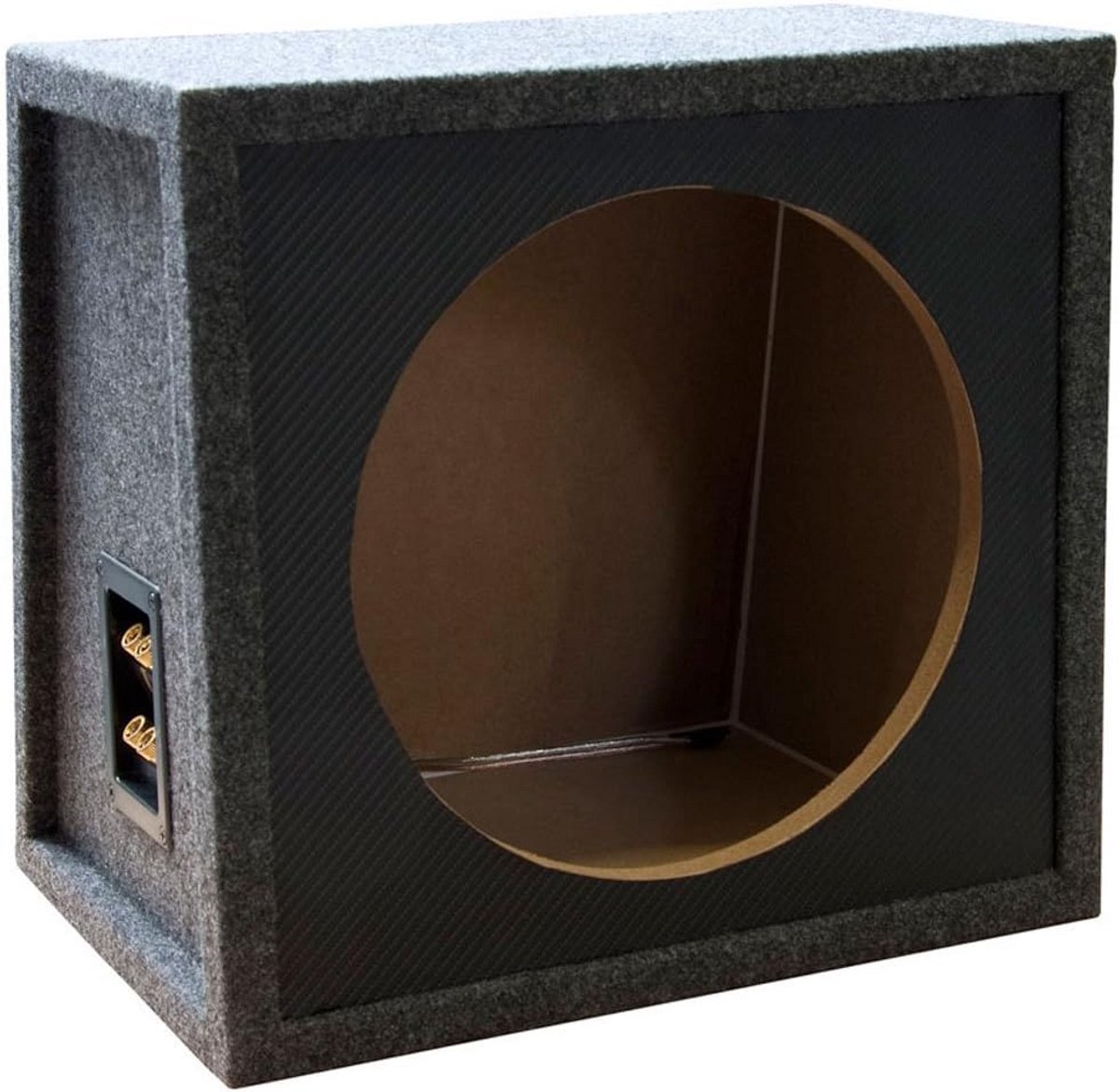 Subwoofer Kast MDF voor 12 inch Speaker - 27 Liter Behuizing