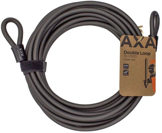 Axa kabel Double Loop 10mx10mm van AXA — afbeelding 4