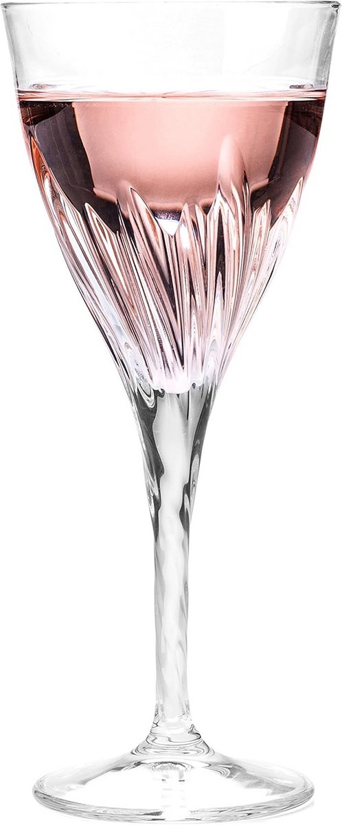 Elegante Kristallen Wijnglazen - Set van 6 of meer - Vaatwasserbestendig