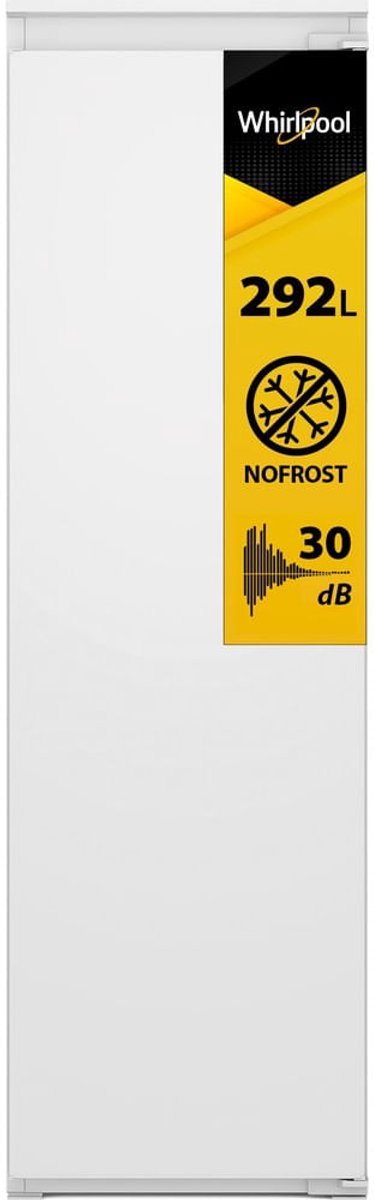 Whirlpool WHSD184011B1 combi-koelkast Ingebouwd 285 l Wit