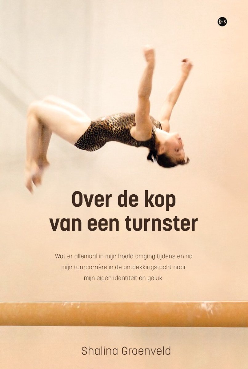 Omslag van Over de kop van een turnster