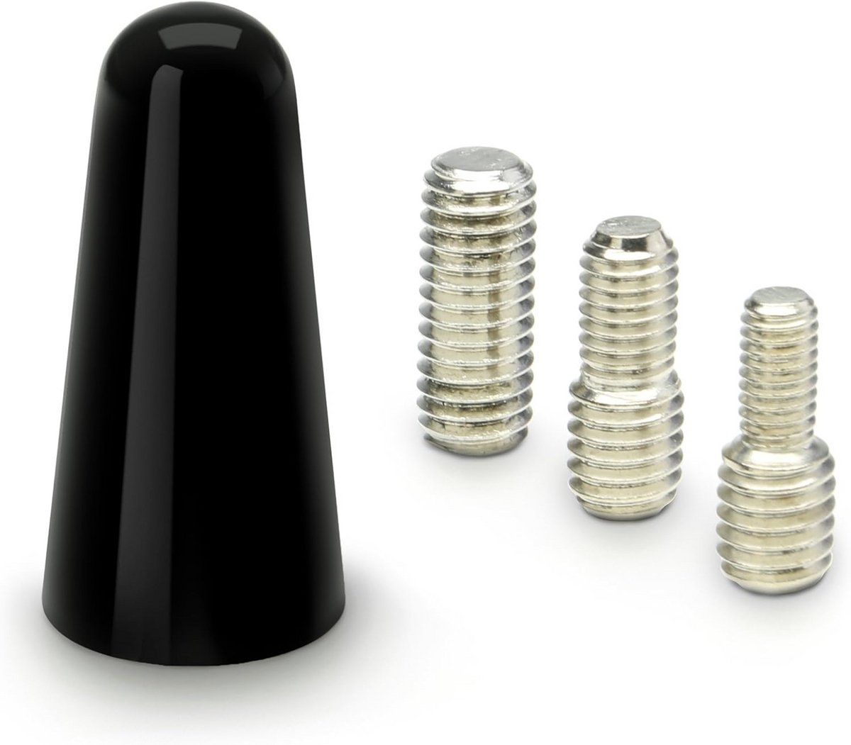 Korte 3 cm Universele Auto Dakantenne voor Radio GPS GSM met Schroefdraadadapters