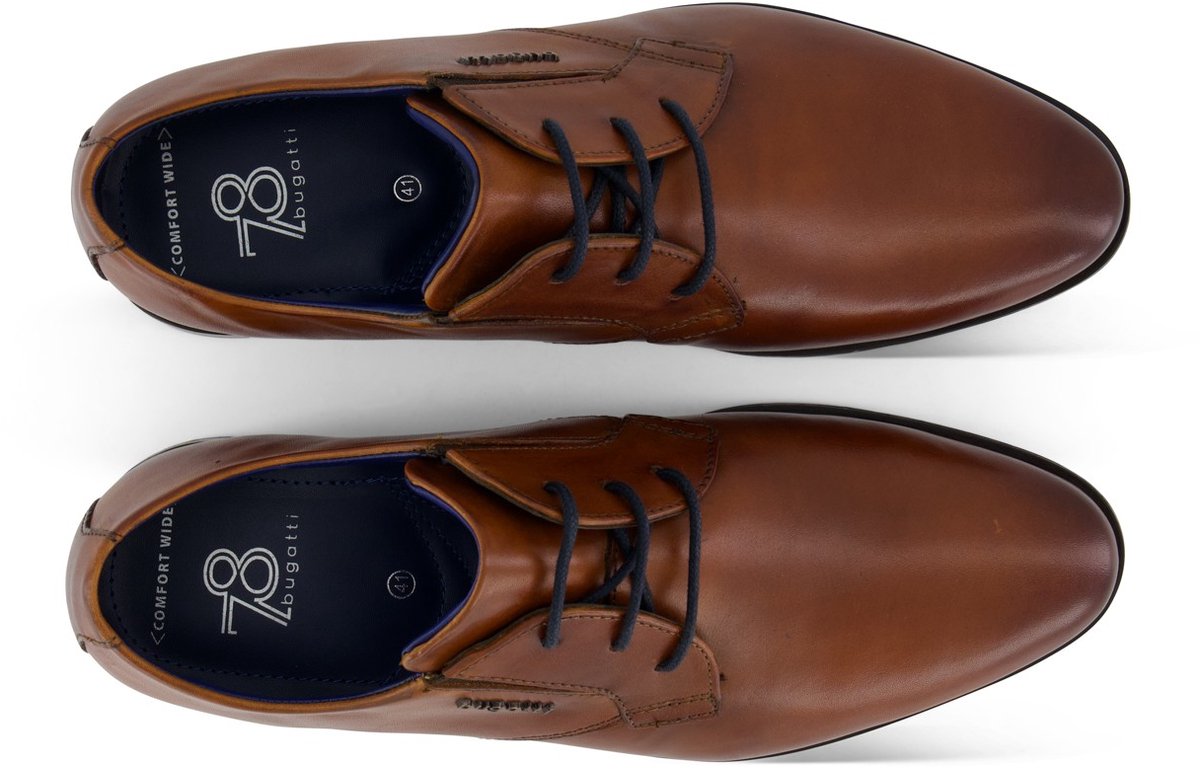 Bugatti nette schoenen bruin