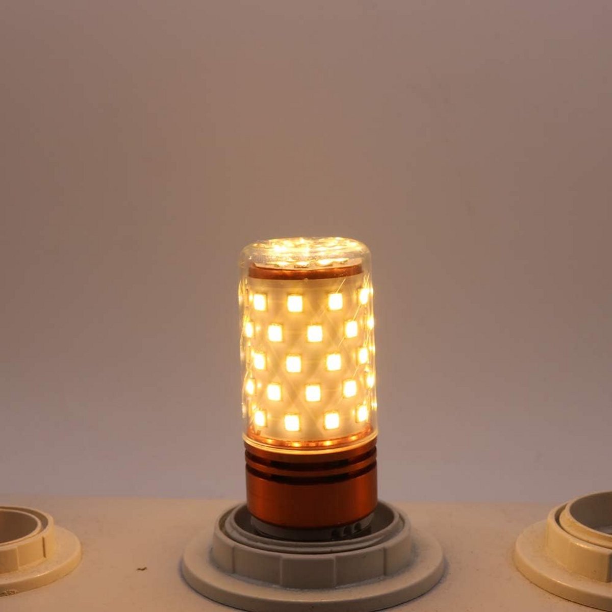 E27 LED Lamp 12W Vervanger 100W Warm Wit Licht 800 Lumen 360 Graden Straling