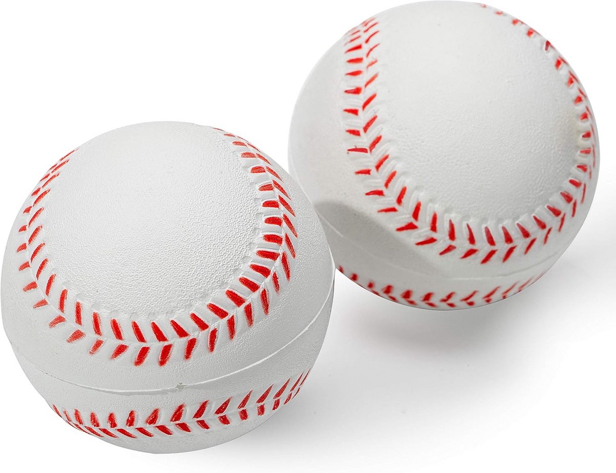 Vervangende Soft Foam Honkballen voor Training en Spel