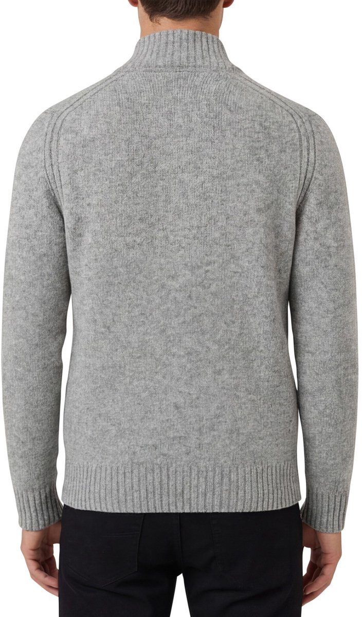 Brax vest grijs