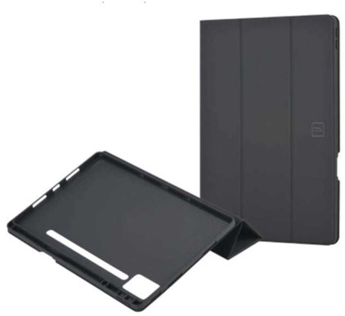 Tucano TAB-3LEIT-BK tabletbehuizing 27,9 cm (11") Folioblad Zwart