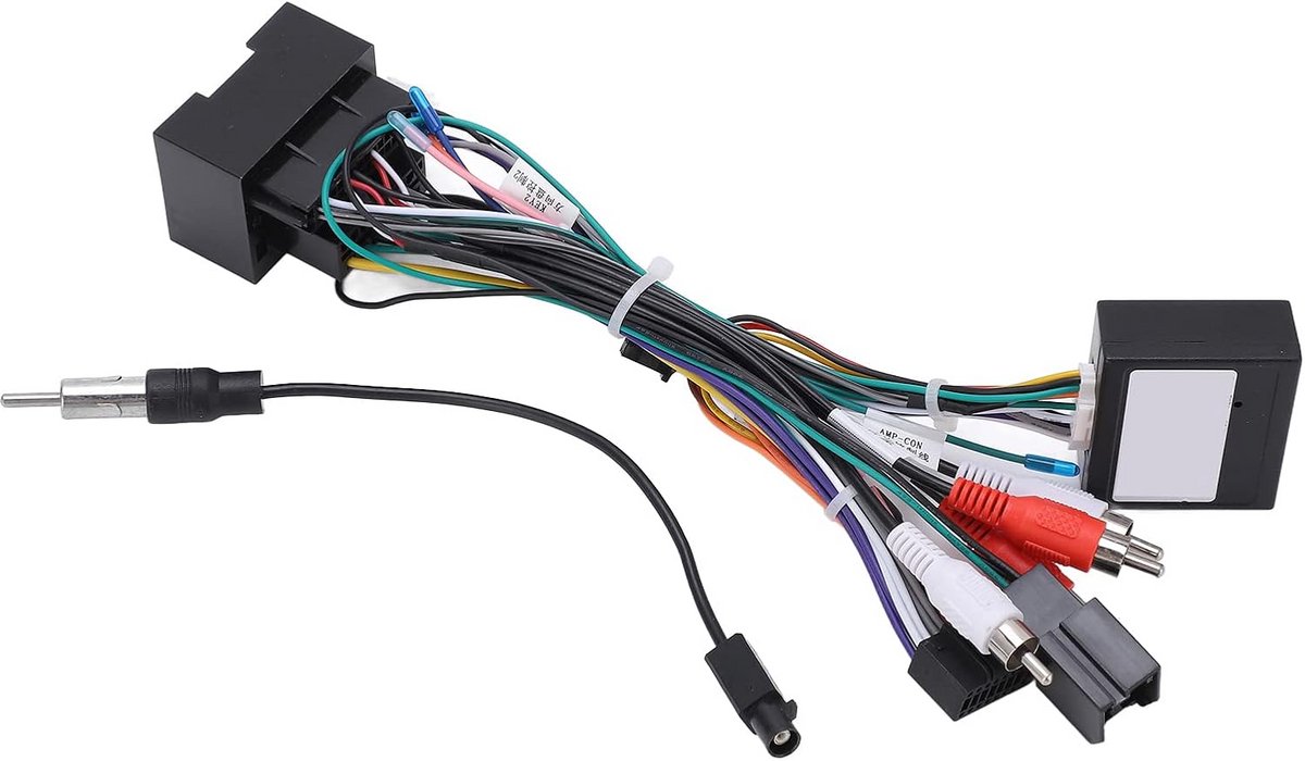 16Pin Audio Kabelboom met CAN Bus Adapter voor Cruze TRAX Malibu Vervanging