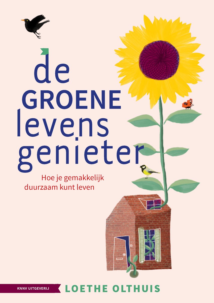 Omslag van De groene levensgenieter
