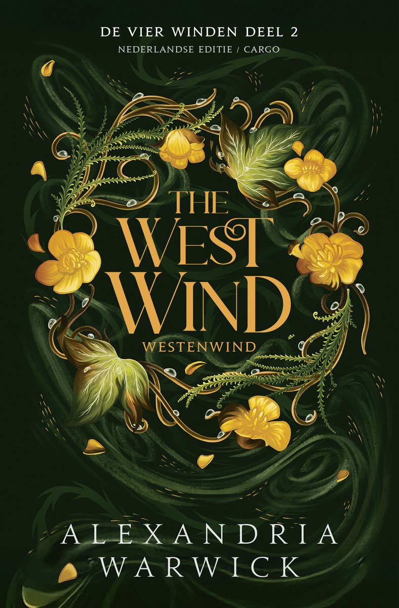 Omslag van De vier winden 2 - The West Wind
