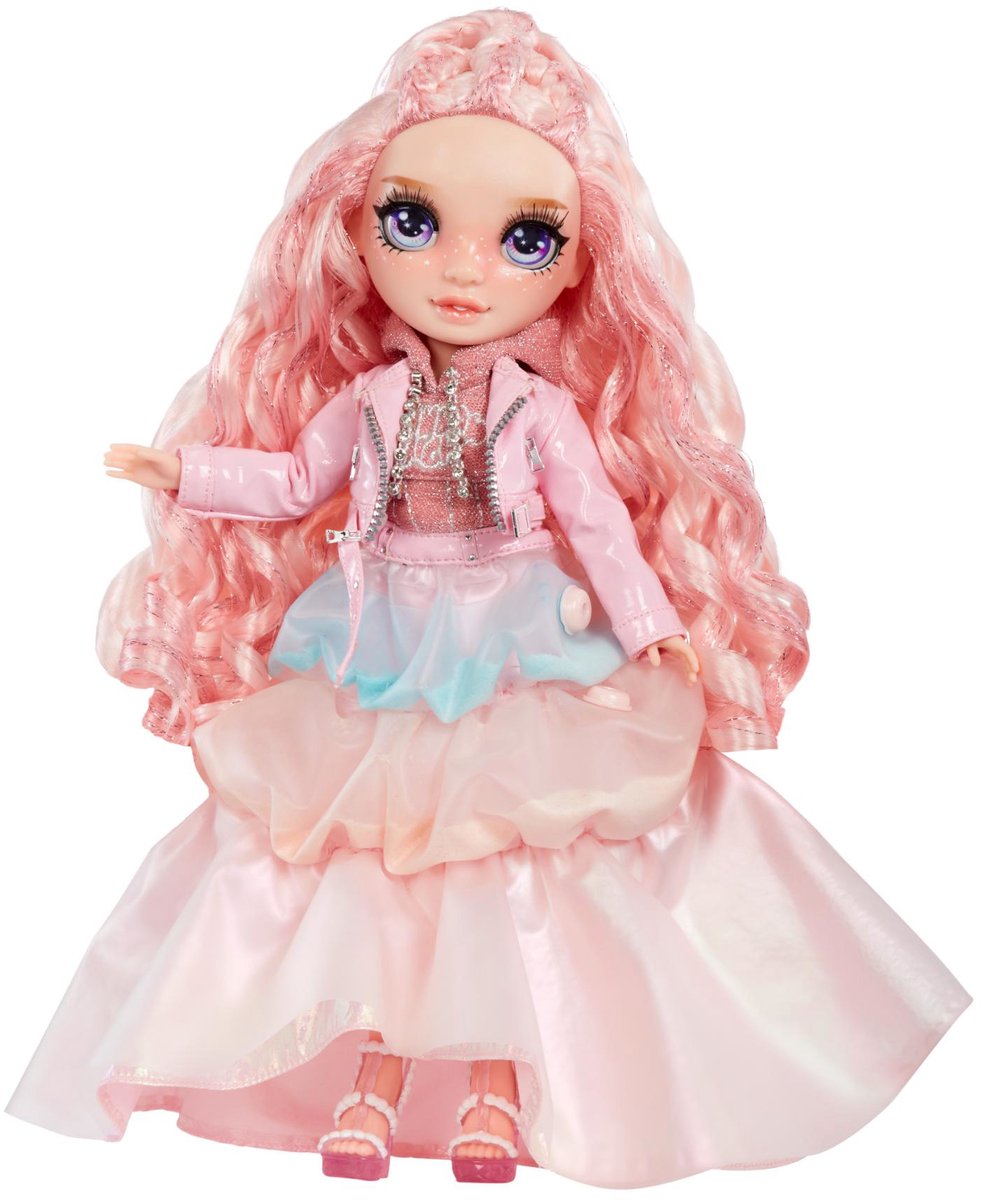 Rainbow High Winter Wonderland pop - Bella (roze) — afbeelding 7