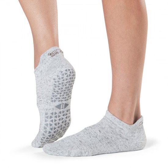 Tavi Noir - Savvy - Haze - Antislip Sokken - Grijs van Tavi Noir — afbeelding 2