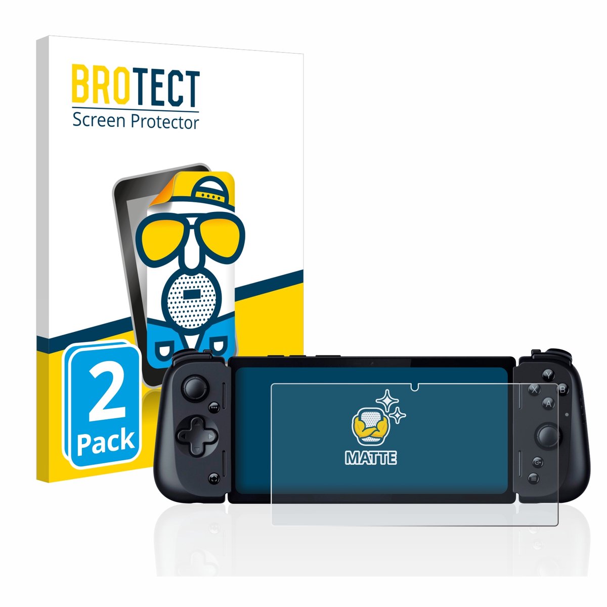 BROTECT - Screenprotector voor Razer Edge 5G - Folie Beschermfolie matte 2 Stuks