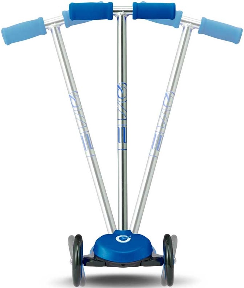 HTI step EVO Move N Groove blauw - kinderscooter motoriek speelgoed.