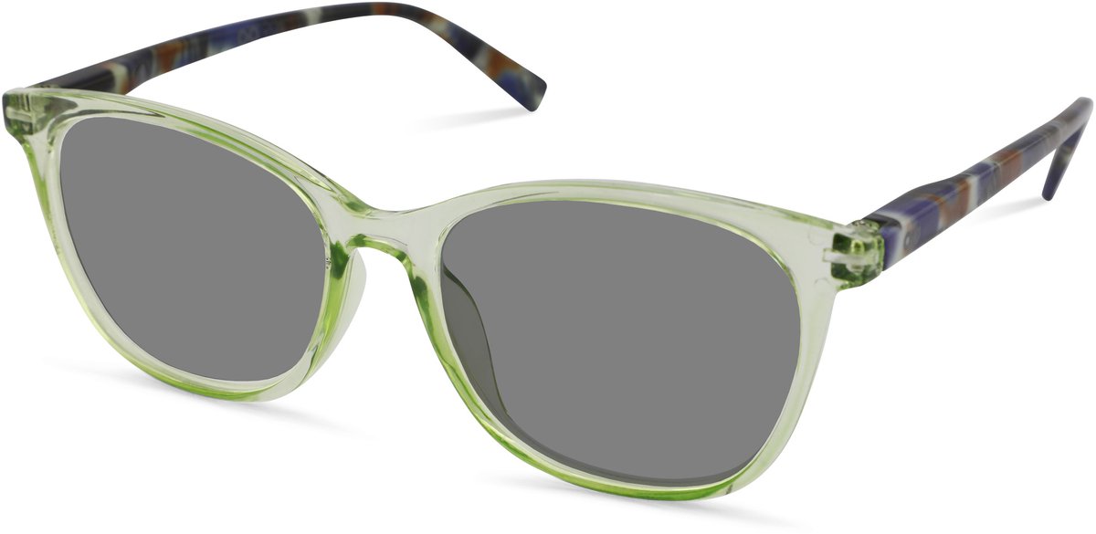 Zonneleesbril-croon-monroe-groen-+2.00