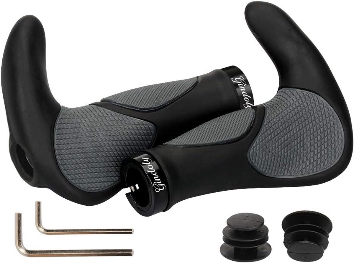 Ergonomische Fietshandvatten voor MTB en Racefiets met Antislip Grip