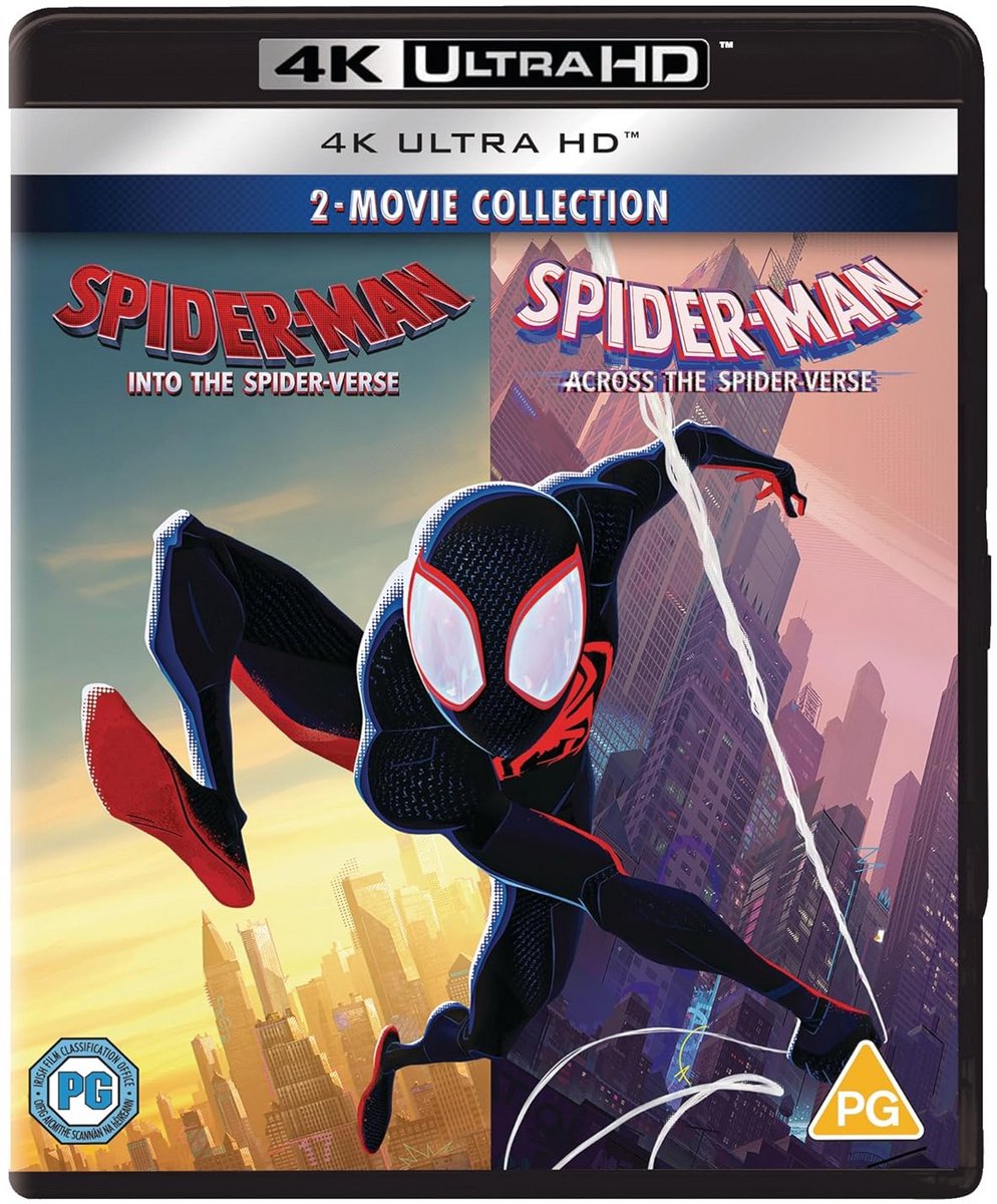 Spider-Man Animatie Films Dubbelpakket 4K UHD en Blu-ray
