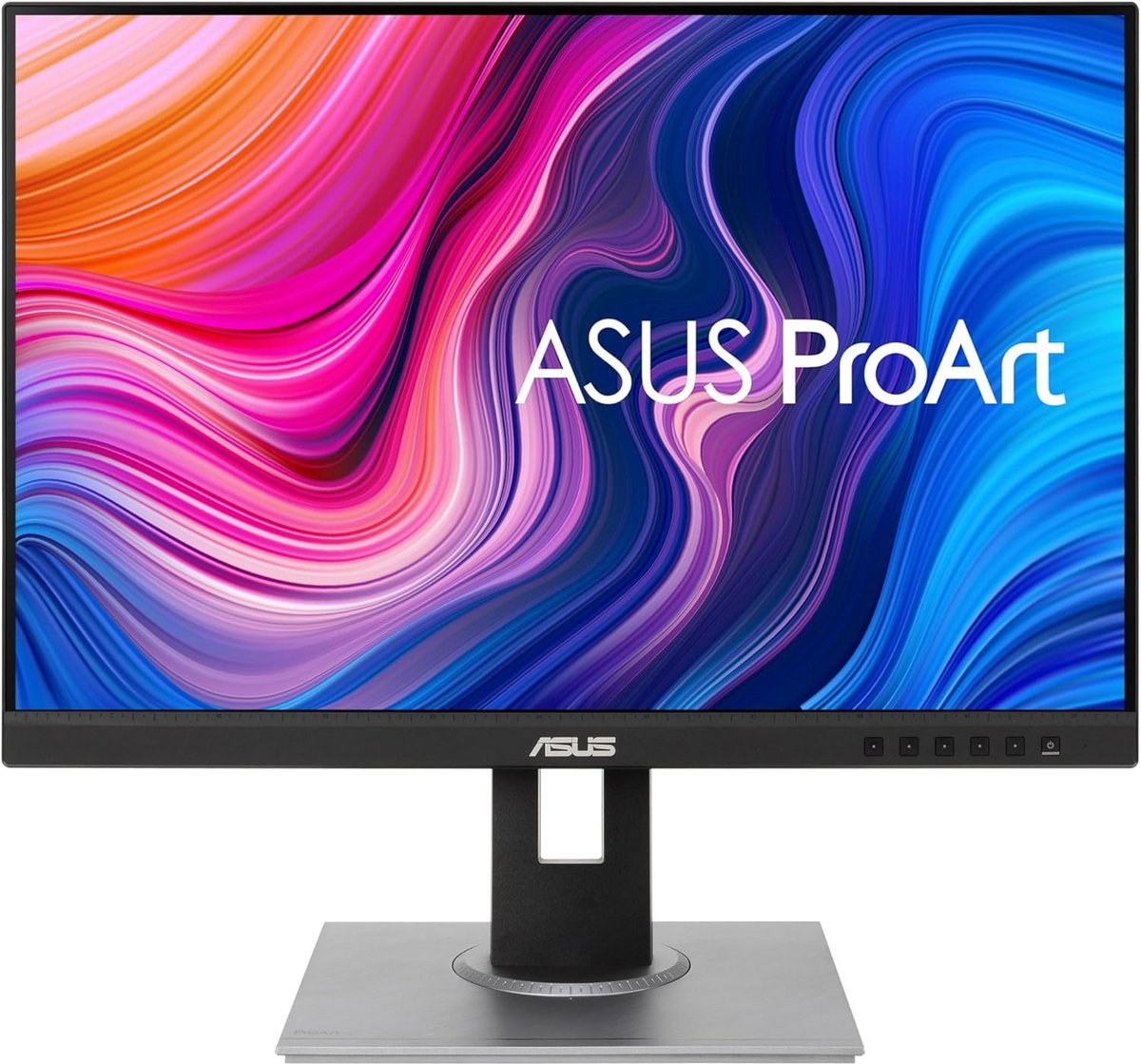 24,1 inch Professionele Monitor met WUXGA Resolutie en 100% sRGB voor Grafisch Ontwerp