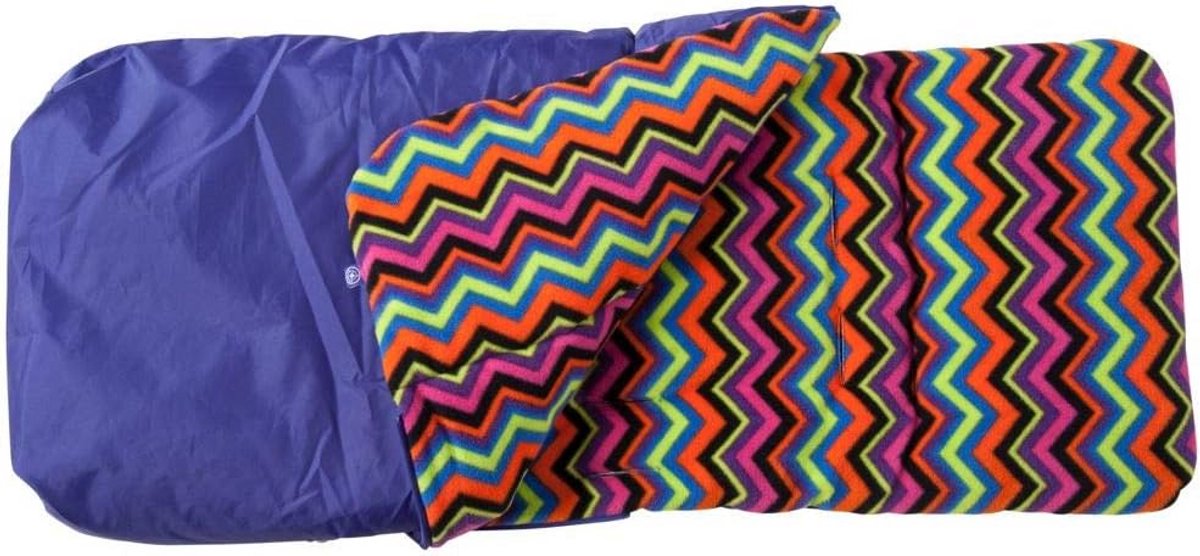 Universele voetenzak voor kinderwagen Roze Cosy
