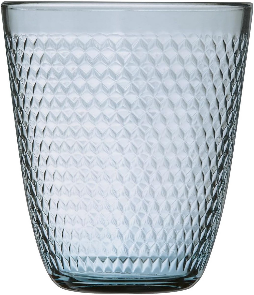 Set van 6 Glazen voor Water of Drinken, 310 ml, Hoge Kwaliteit Glas