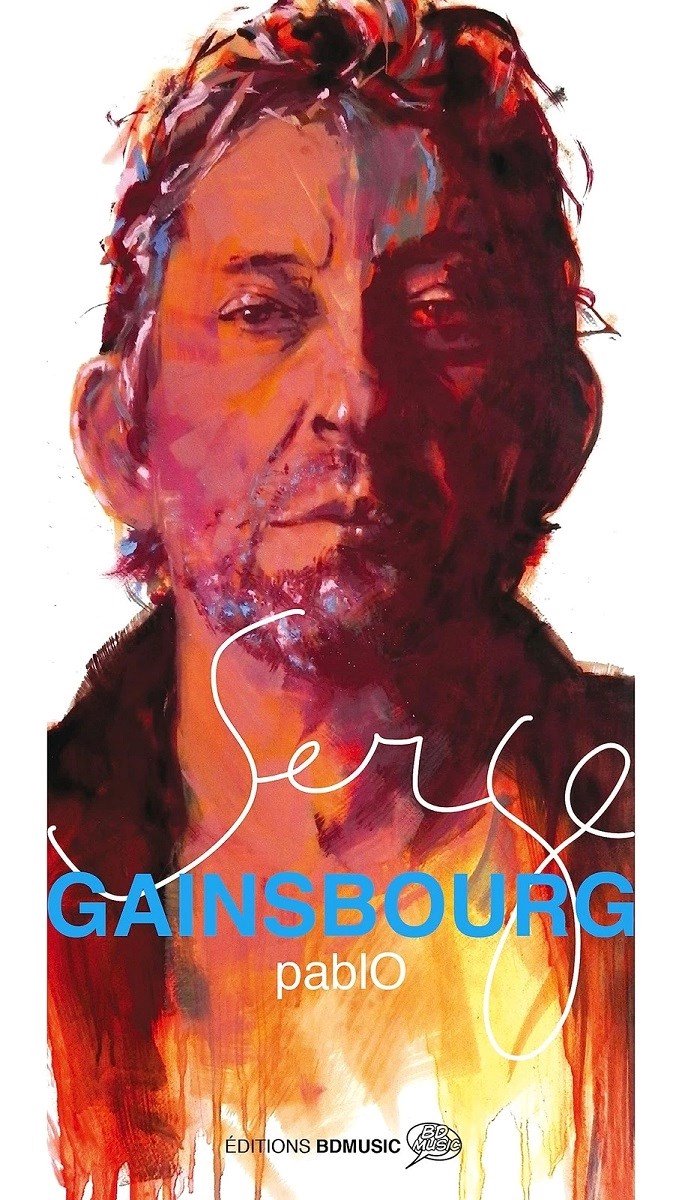 Serge Gainsbourg - BD Chanson Par Pablo (CD)