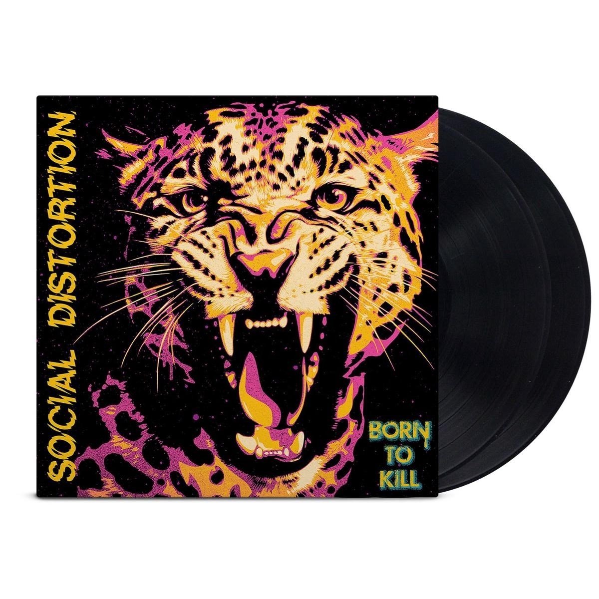 Social Distortion - Born To Kill (2 LP)