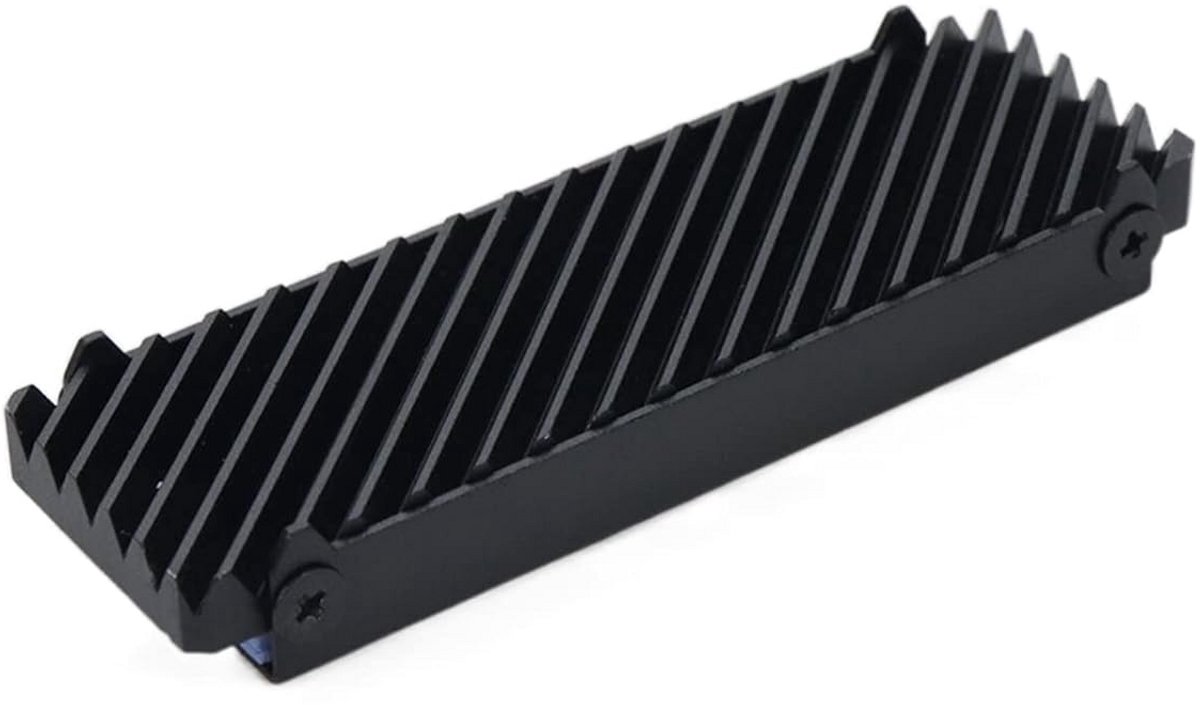 M.2 2280 NVMe SSD Koellichaam met Koelpads voor Hitteafvoer PC en PS5