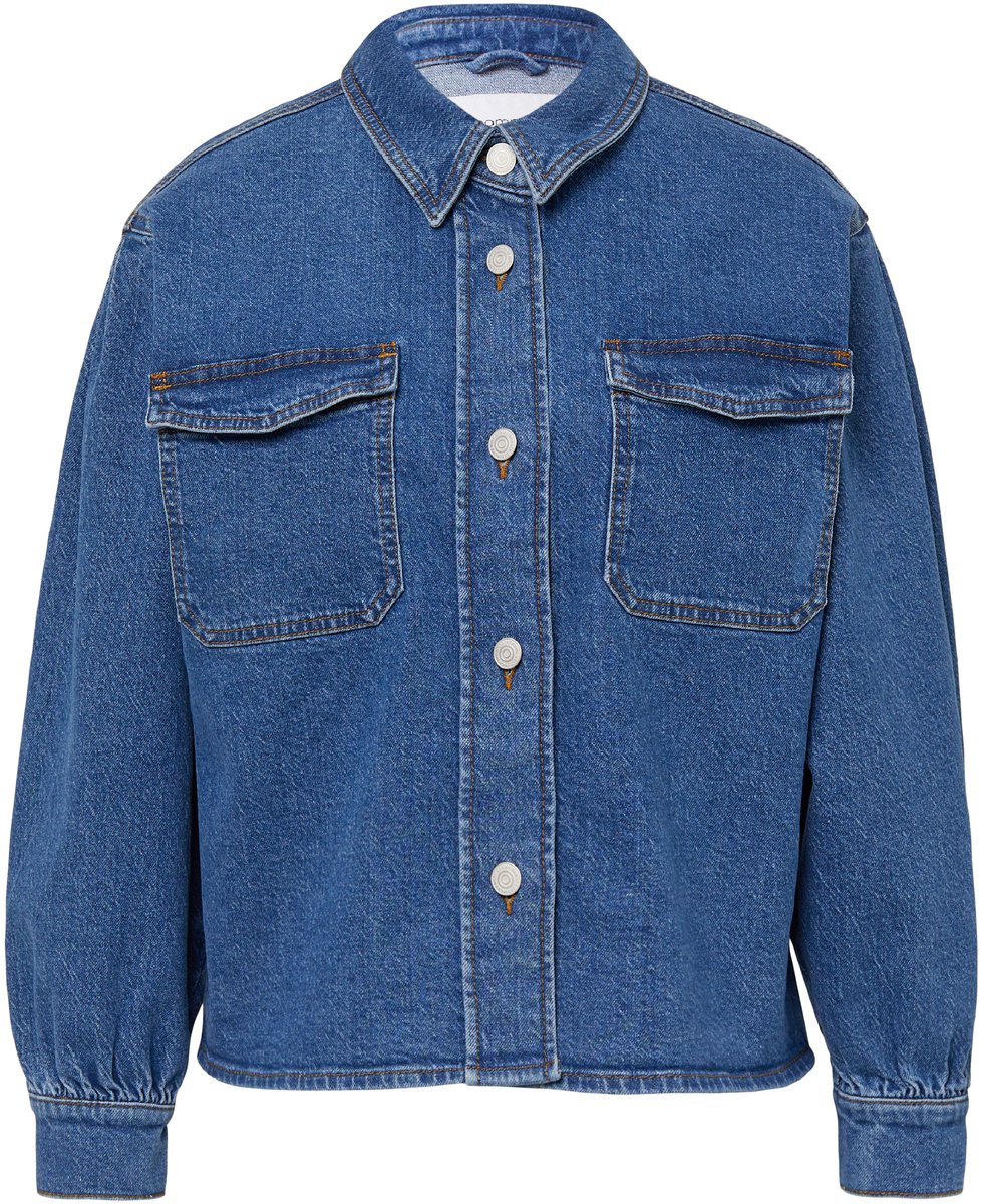 comma - female - Casual denim overhemd