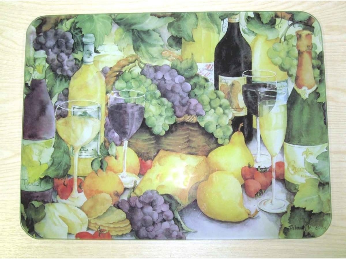 Glazen Snijplank 30x40 cm Glad en Hygiënisch