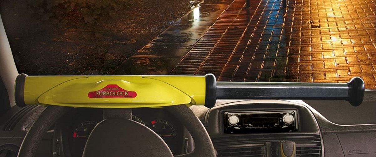 Universeel Stuurwielslot voor Auto en Motorfiets