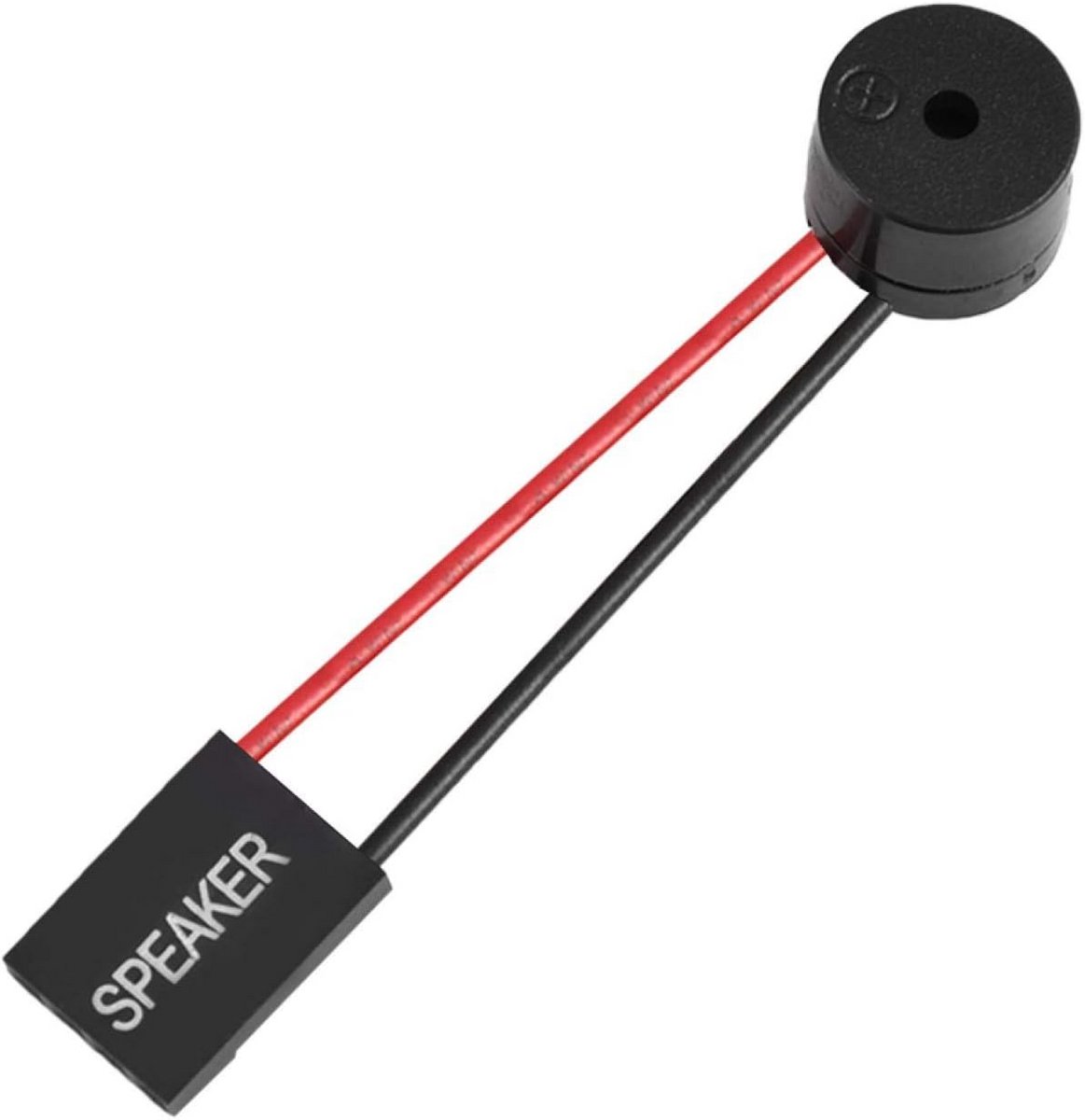 10 Stuks Moederbord Beep Speaker Piep Buzzer Connector voor PC Kast