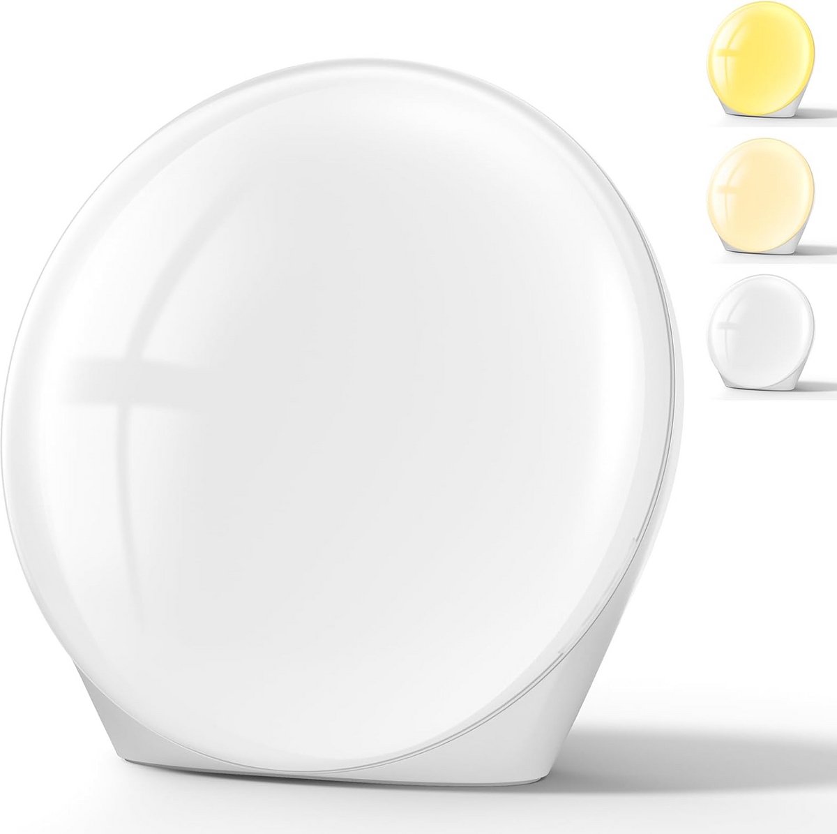 Draagbare Lichttherapielamp 10.000 Lux met Timer en Modusinstellingen
