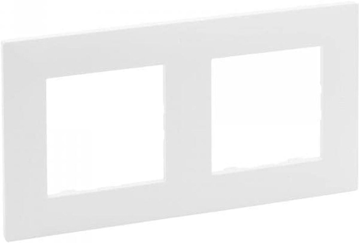 Tweevoudige Montageframe voor Schakelaar of Stopcontact Niloe Step Montage