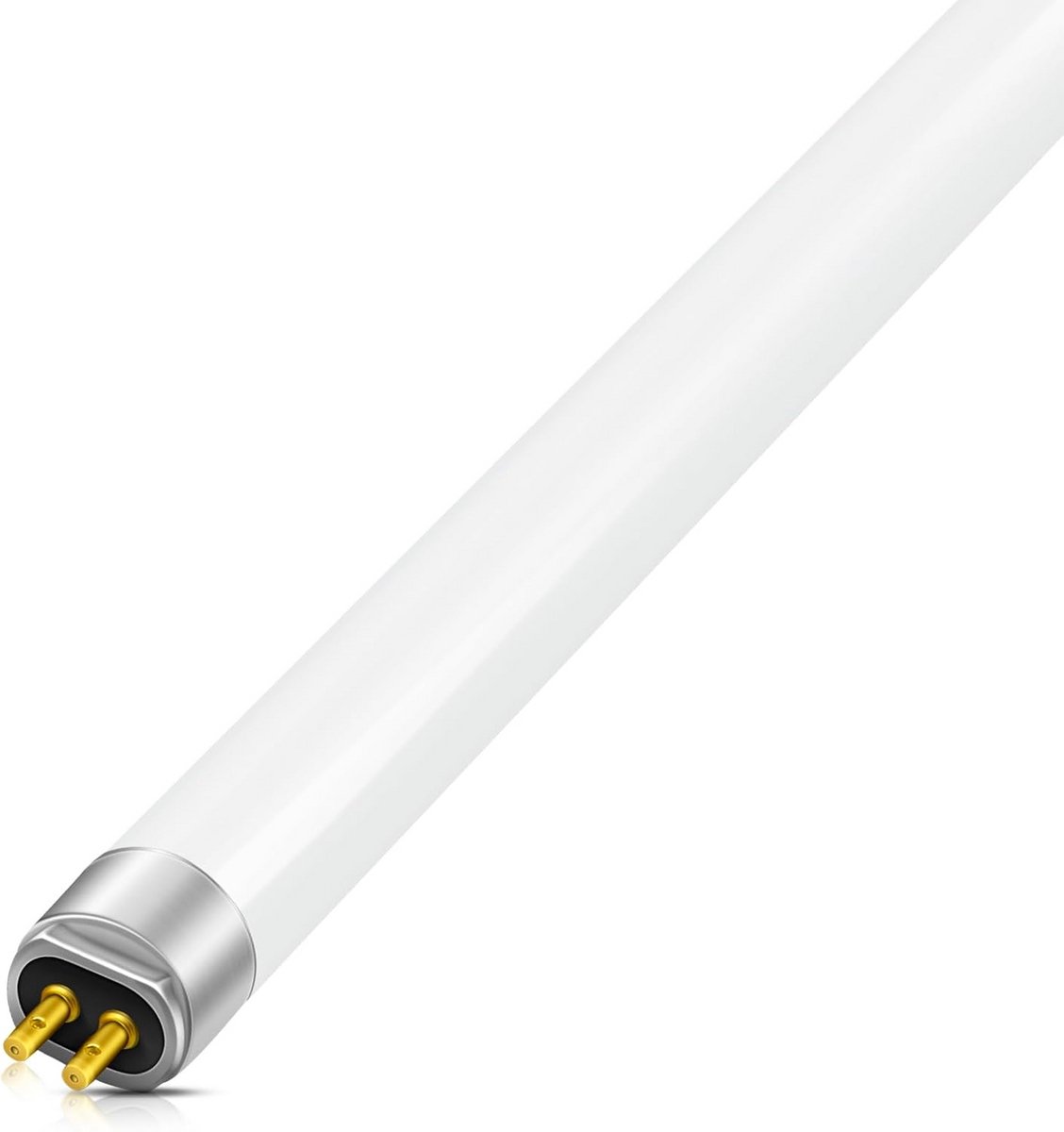 Energiebesparende T5 TL-lamp 8W 288mm TL-buis Koel Wit 4000K G5 2-pins