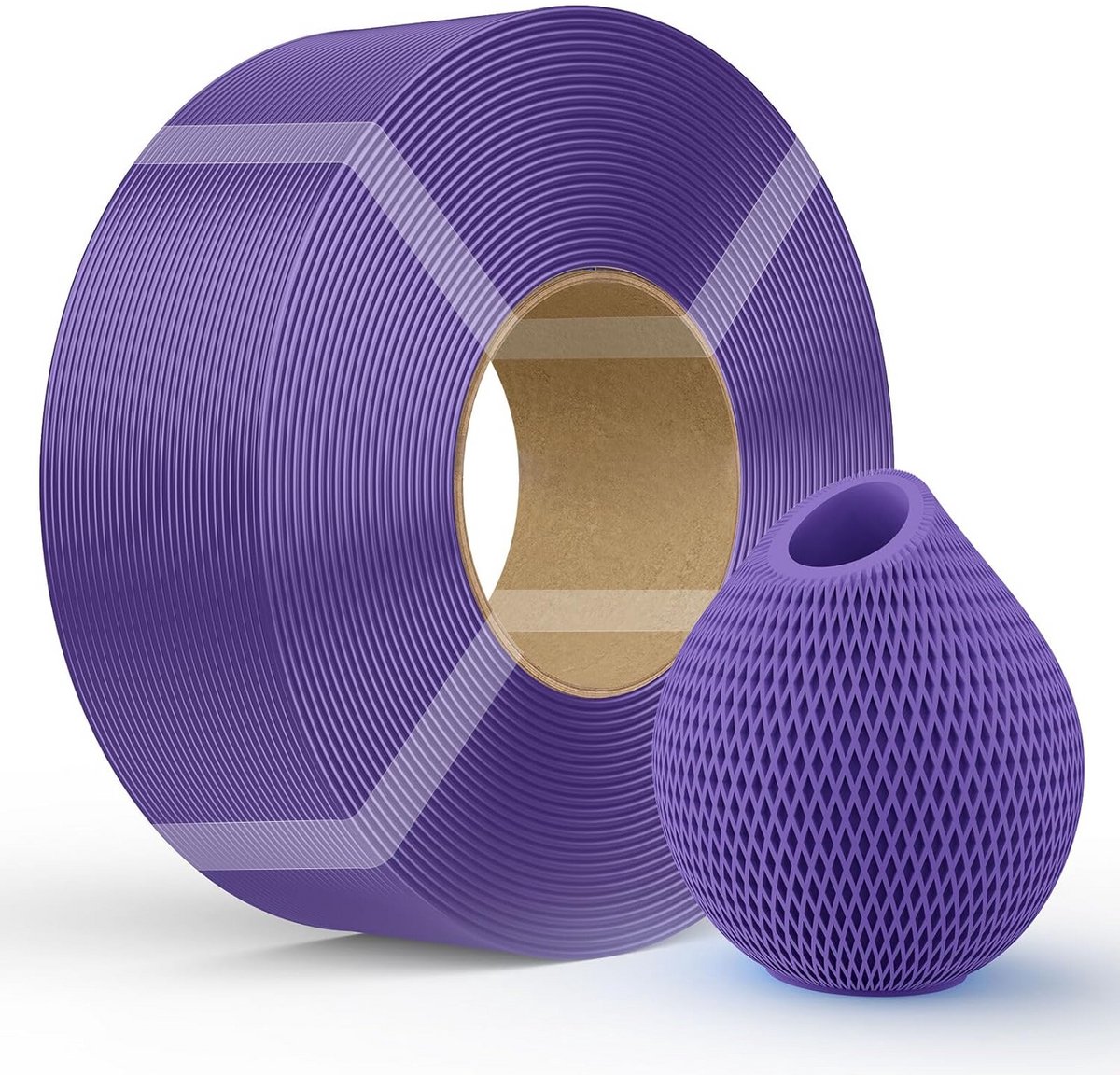 PETG Filament 1.75mm Paars 1kg voor 3D Printers Hoge Maatnauwkeurigheid