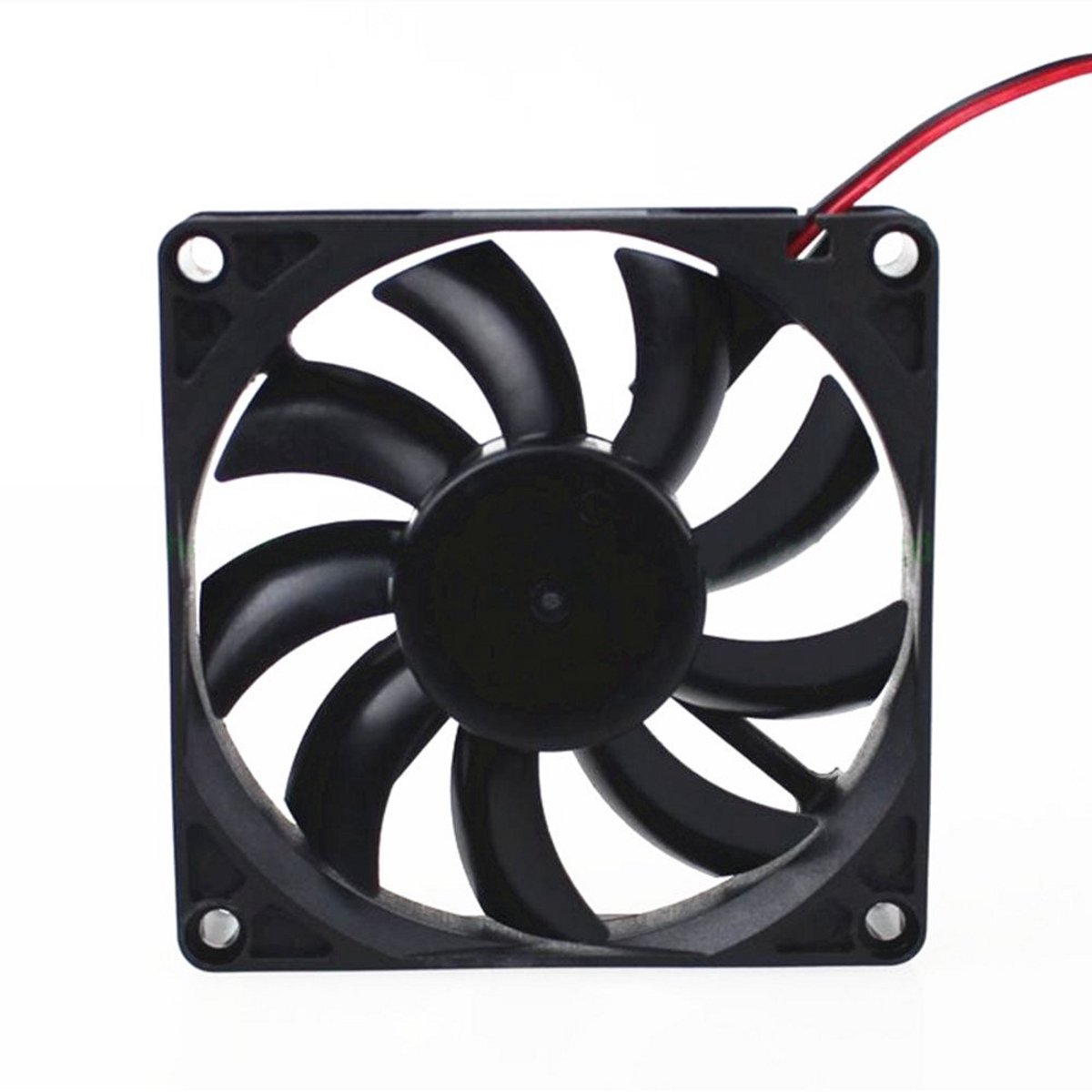 Stille 12V DC Koelventilator 80x80x15mm voor PC en Elektronica