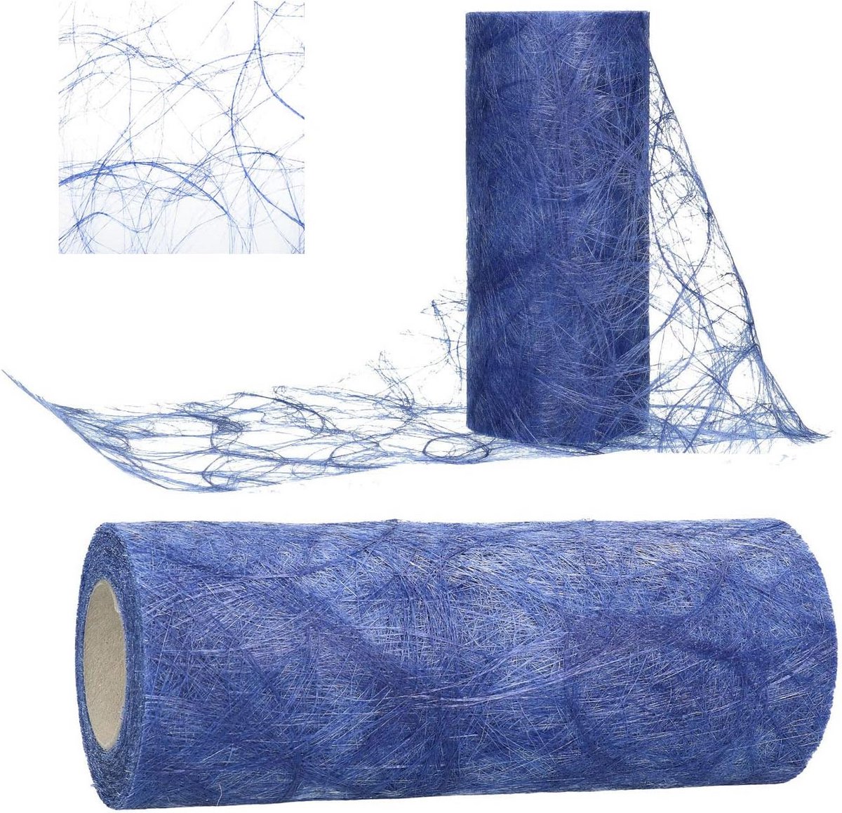Lange Tafelloper 20cm Breed voor Feestdecoratie Bruiloft Communie Zwart
