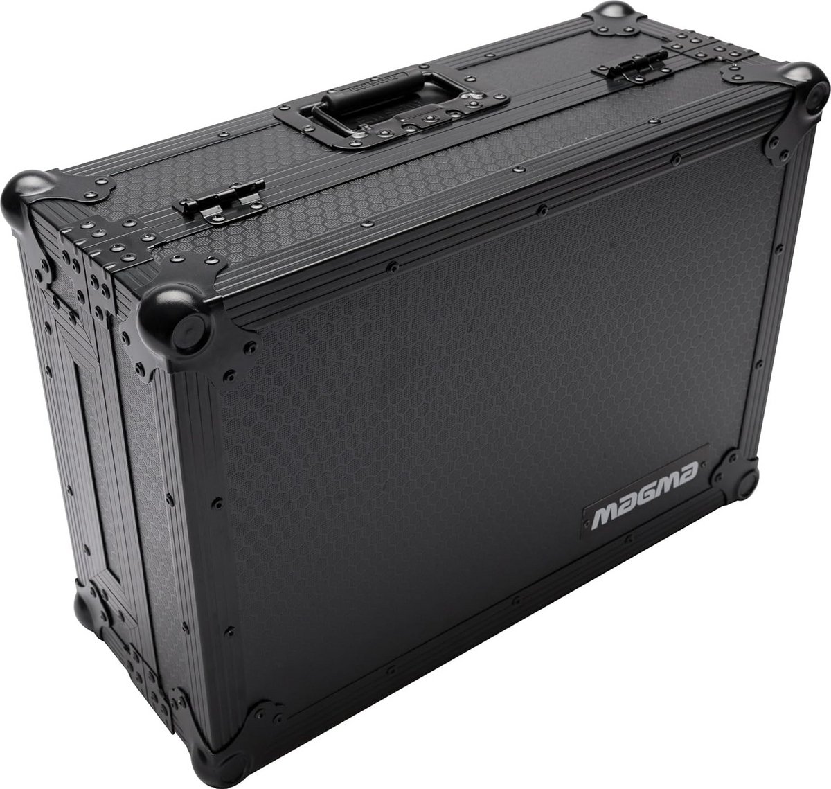 Universele Flightcase voor DJ Speler of Mixer Zwart
