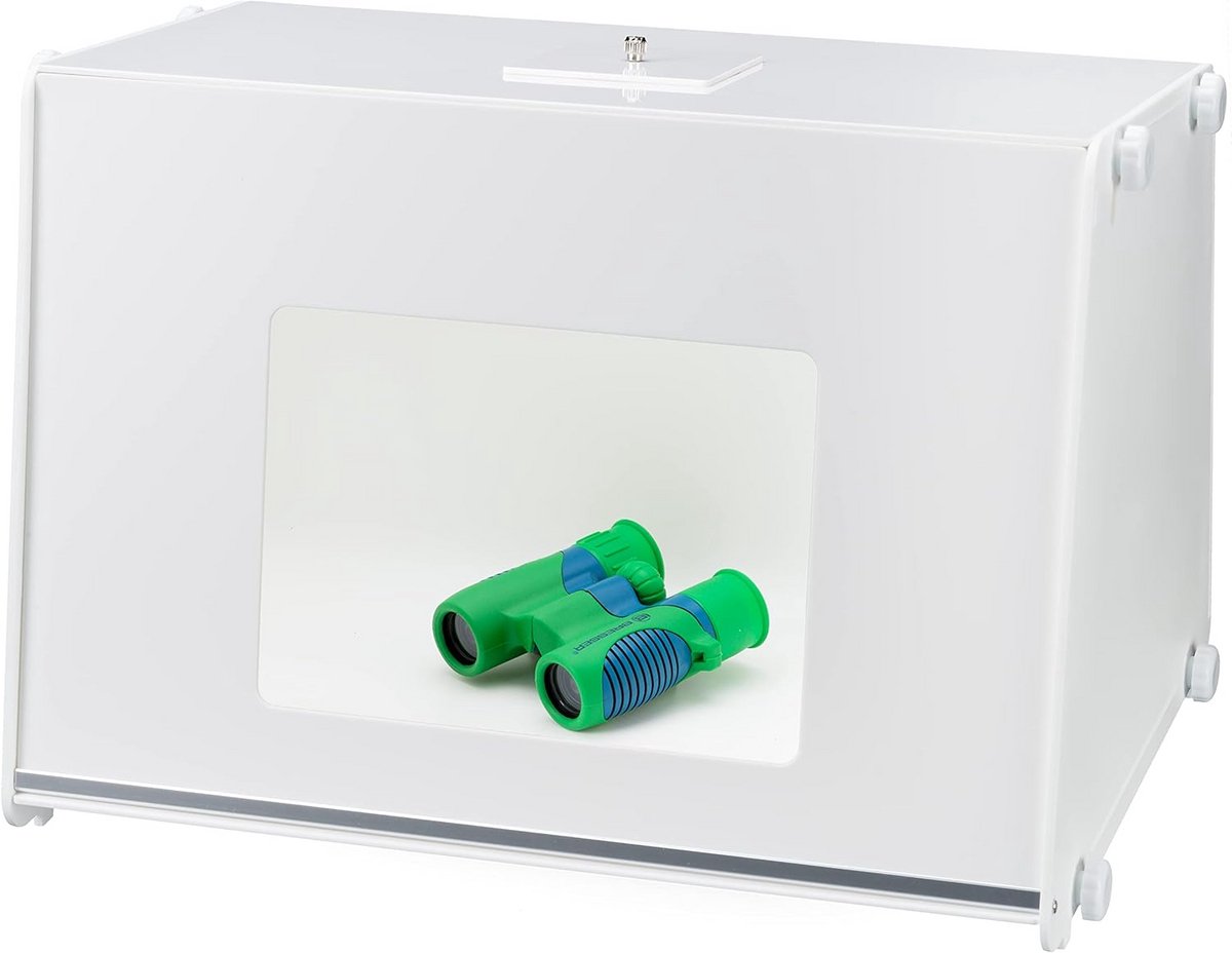 Fotostudio opnametent met LED Verlichting en Achtergronden 40x30x29cm