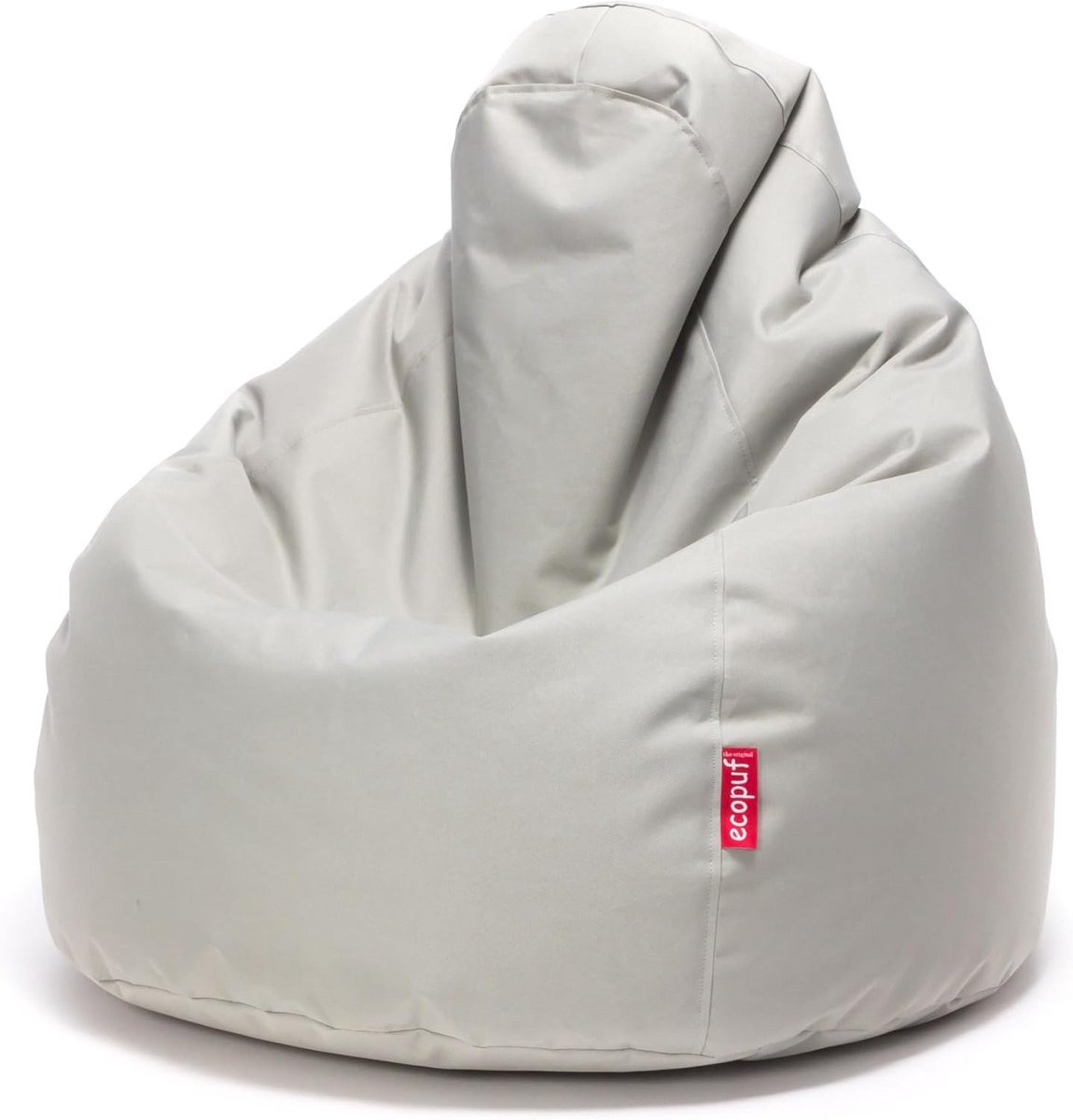 Grote Fuzzy Buiten en Binnen Zitzak Polyester Vuilafstotend 80x110 cm