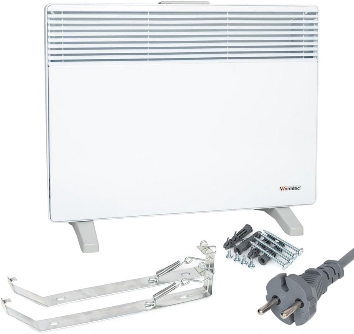 Elektrische Convector Radiator 1500W - Wandmodel - Snelle Verwarming Kantoren & Woonruimtes