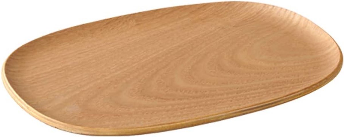 Antislip Houten Dienblad Rechthoekig Voor Glazen en Kopjes