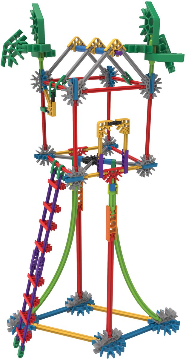 K'NEX Imagine Creation Bouwset - 126-delig - Stimuleert creativiteit - 7+ jaar — afbeelding 19
