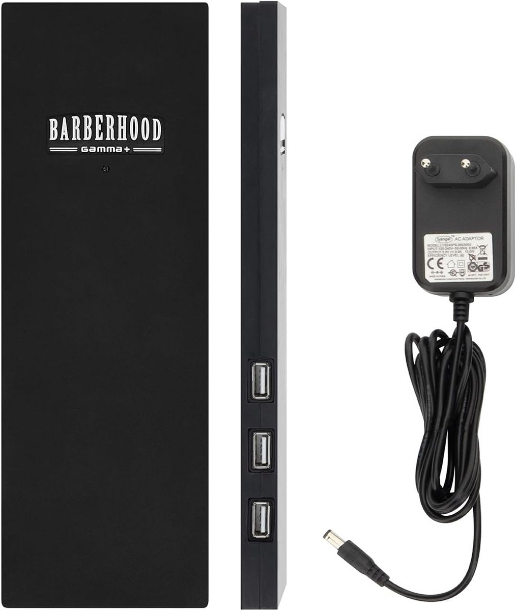 Universeel USB Oplaadstation met 3 Poorten voor Tondeuses