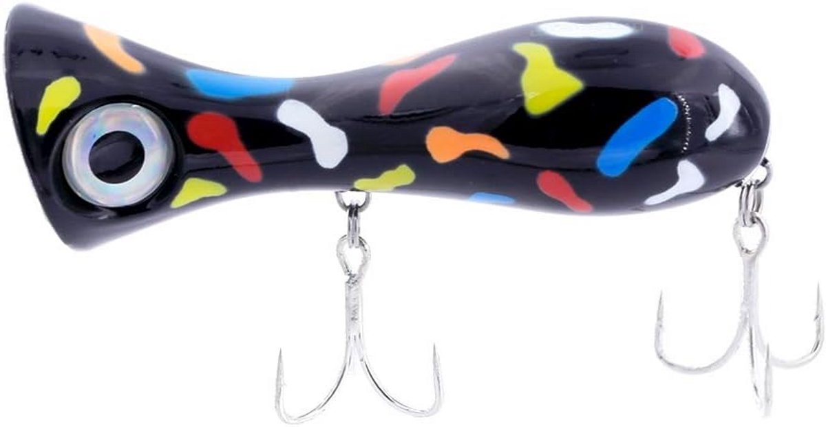 Lethal Popper Kunstaas – Realistische Visimitatie voor Baars en Snoek