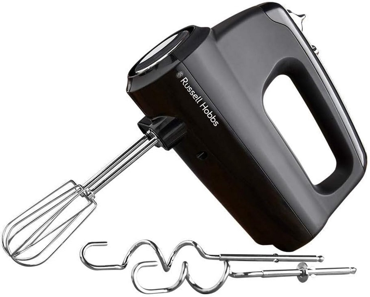 Krachtige Elektrische Handmixer met Garde en Deegmixer - 350W